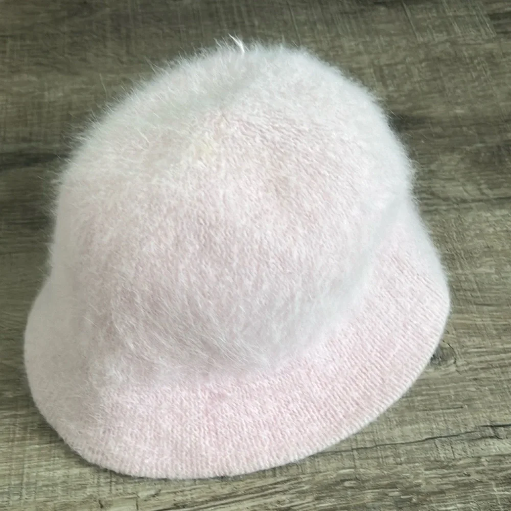 Angora Blend Bucket Hat